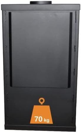 Piec kominkowy opalany drewnem BALKAN ENERGY Talon 7kW