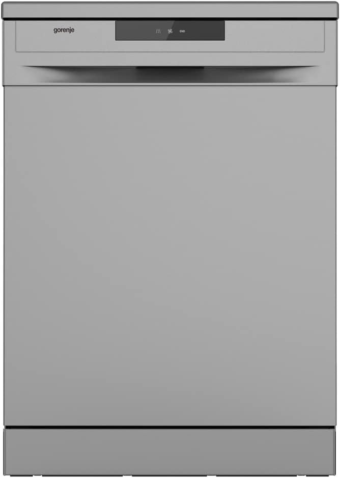 Gorenje GS 541D10 X wolnostojąca zmywarka do naczyń, SuperSilent, 11 nakryć wymiarowych, 5 programów, wyświetlanie programu, kolor srebrny, szerokość 45 cm