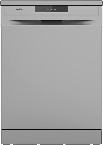 Gorenje GS 541D10 X wolnostojąca zmywarka do naczyń, SuperSilent, 11 nakryć wymiarowych, 5 programów, wyświetlanie programu, kolor srebrny, szerokość 45 cm