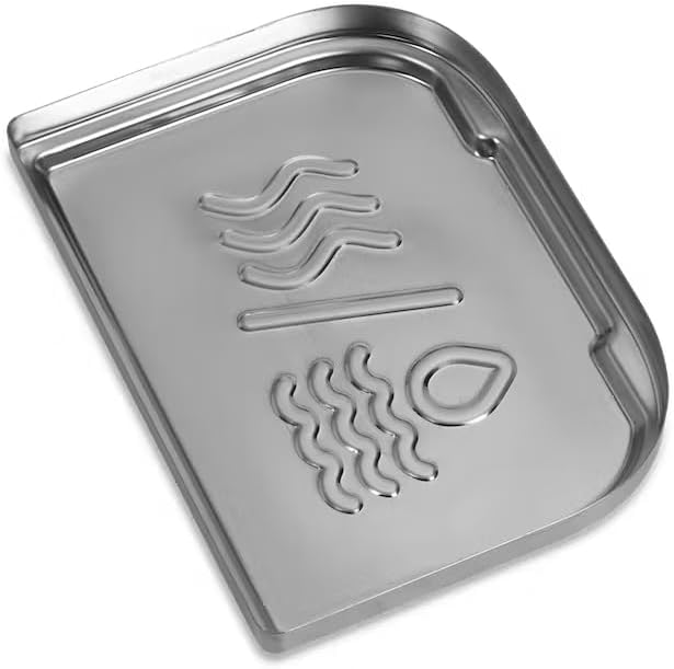 Weber Lumin grill elektryczny z uchwytem/uszczelnieniem, wędzenie, gotowanie na parze, gotowanie i utrzymywanie ciepła, do 315°C, emaliowane ruszty żelazne, powierzchnia gotowania: 33 x 49 cm, czarny