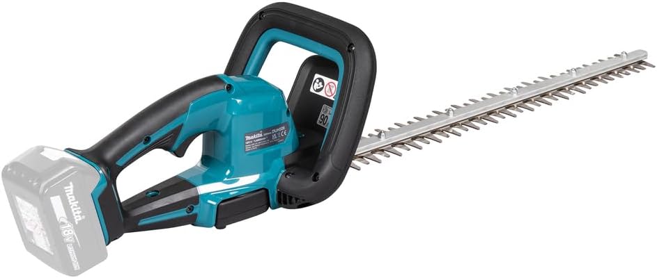 Makita DUH506Z akumulatorowe nożyce do żywopłotu, 50 cm, 18 V (bez akumulatora, bez ładowarki)