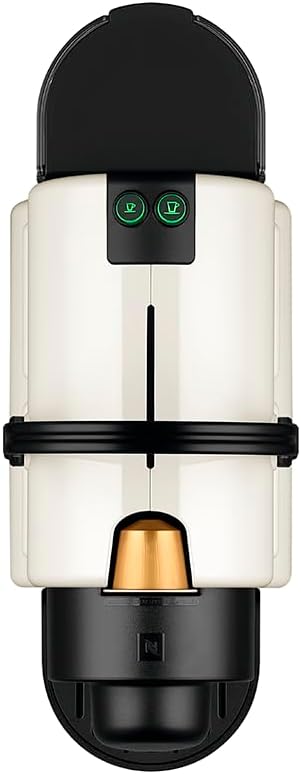 Krups Nespresso Inissia Ekspres do Kawy, Biały, 1260.0W 230.0V