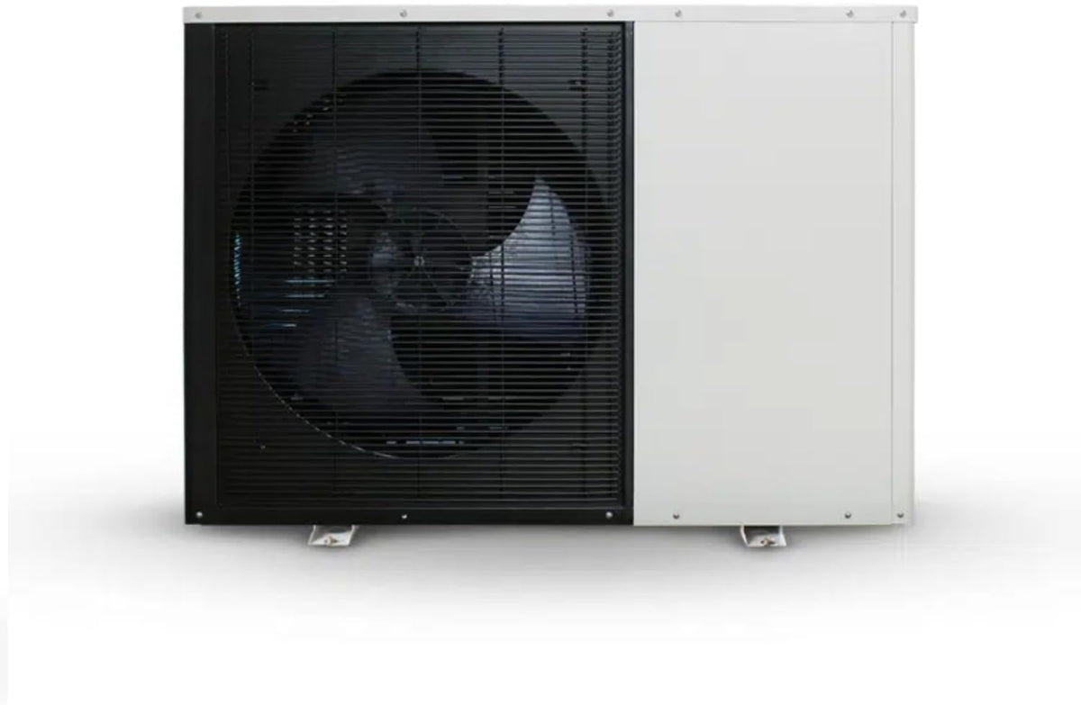I AM Electric pompa ciepła do ogrzewania domu - 12kW CGK030V3L-B SPRSUN monoblok 1-fazowy - zasilanie 220-240/50 - R32 - zdalne sterowanie - moc akustyczna dB 59-1100/475/810mm