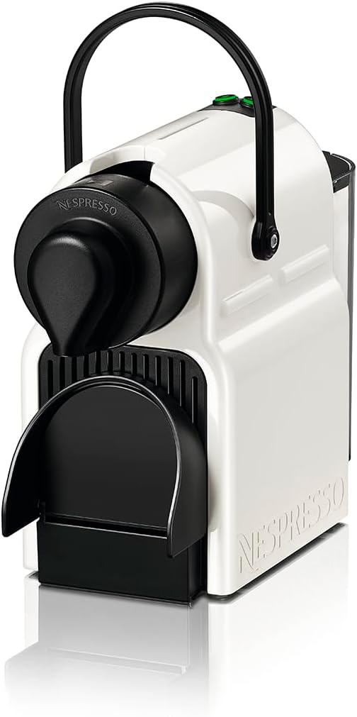 Krups Nespresso Inissia Ekspres do Kawy, Biały, 1260.0W 230.0V