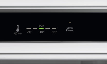 Electrolux EUN7NE18S zamrażarka pionowa do zabudowy, seria 700 No Frost, 212 l (700 cm³), wysokość 177,2 cm, klasa energetyczna E, funkcja FastFreeze i alarm drzwi