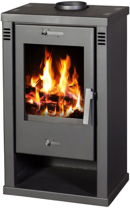 Piec kominkowy opalany drewnem BALKAN ENERGY Talon 7kW