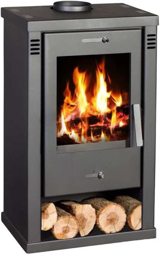 Piec kominkowy opalany drewnem BALKAN ENERGY Talon 7kW