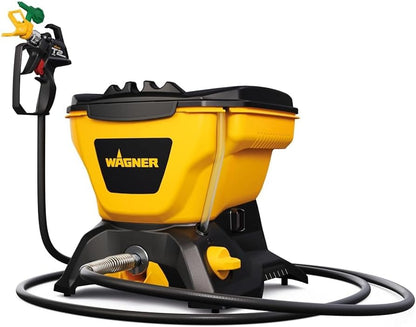 WAGNER System natryskowy Airless Control 150 M do kolor ściany, lakiery, glazura, drewna i ochrona antykorozyjna wewnątrz i na zewnątrz, 0-900ml/min, 110bar, pojemność pojemnika 5500ml, wąż 7,5m