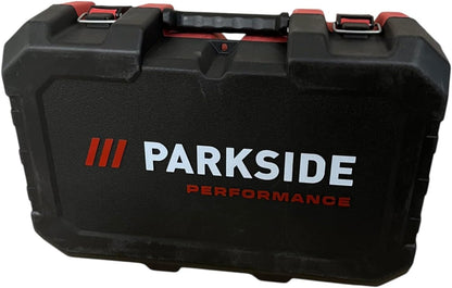 Parkside Performance akumulatorowa wkrętarka udarowa PASSP 20- Li X20V, maks. 1898 Nm, do M33, 1/2 w walizce transportowej, bez akumulatora i ładowarki
