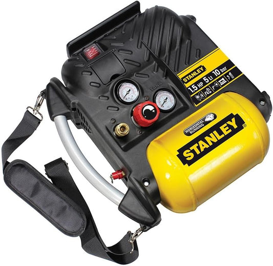 Stanley Dn200/10/5 Kompresor, Czarny/Żółty, 40.01 x 40.01 x 24.99 cm