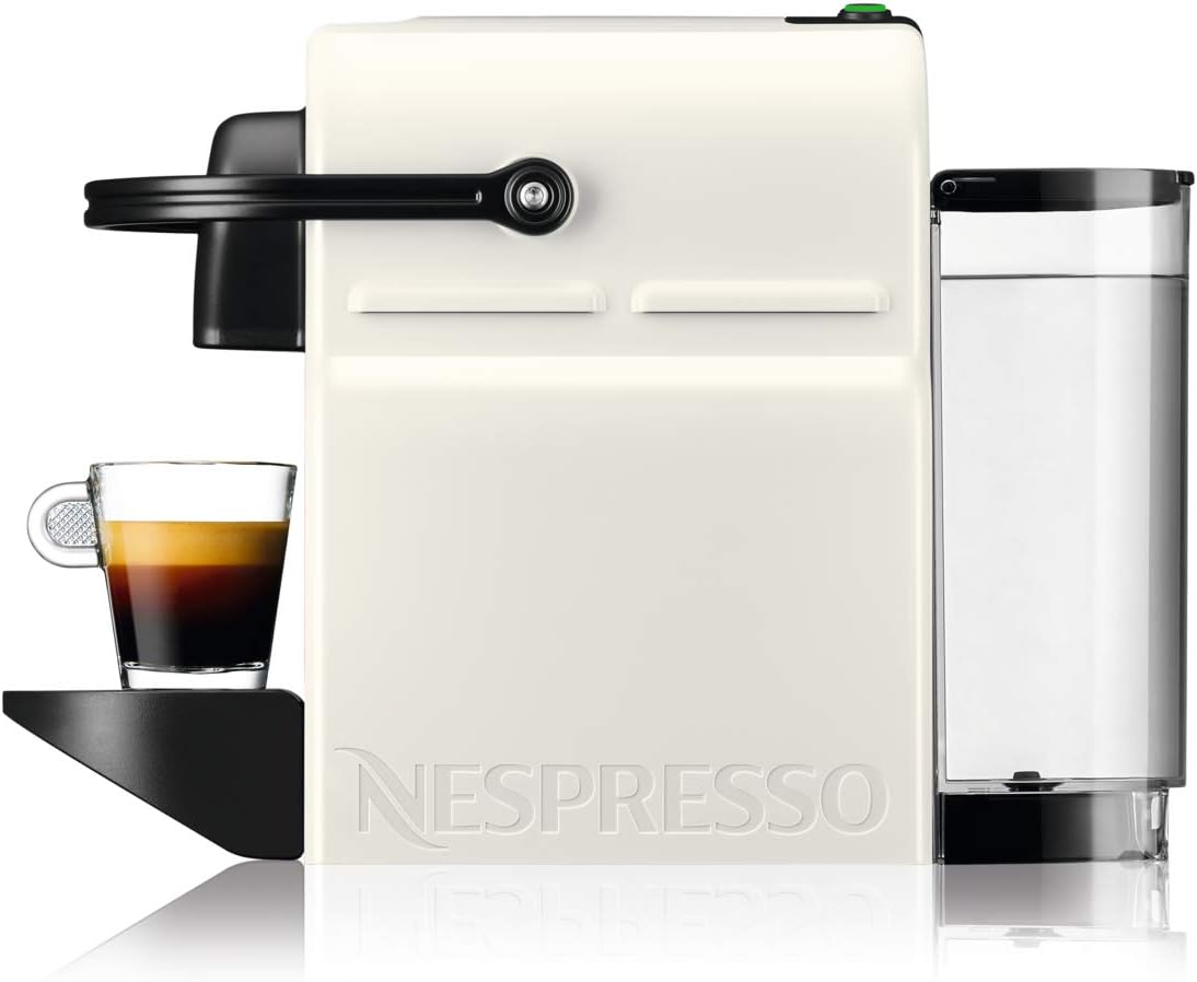 Krups Nespresso Inissia Ekspres do Kawy, Biały, 1260.0W 230.0V