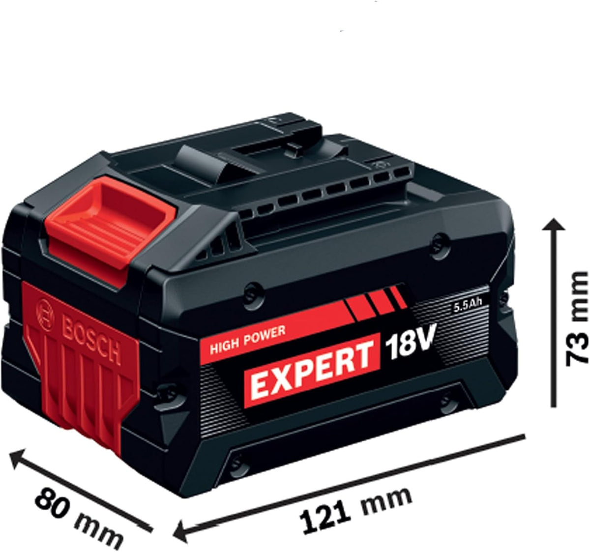 Bosch PRO 18V System Zestaw Combo: GSR 18V-65, GDX 18V-285, GBH 18V-26, GWS 18V-11, 2 akumulatory GBA 18V 5.0Ah, 1 akumulator EXBA 18V 5.5Ah, ładowarka GAL 12V/18V-80, 4 walizki L-BOXX 136