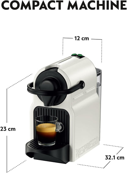 Krups Nespresso Inissia Ekspres do Kawy, Biały, 1260.0W 230.0V