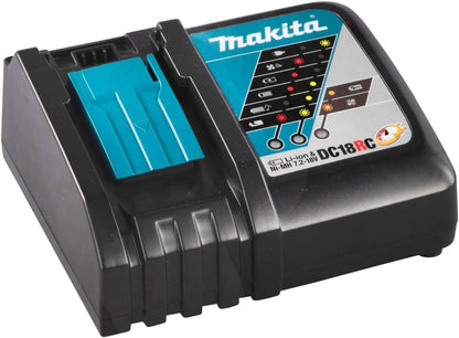 Makita DUB187T002 odkurzacz akumulatorowy/dmuchawa LXT 18 V 4,2 m³/min, 1168 x 164 x 416 mm