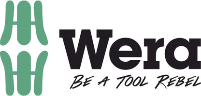 Wera Click-Torque A 5 Klucz, Czarny/Zielony, 1/4"