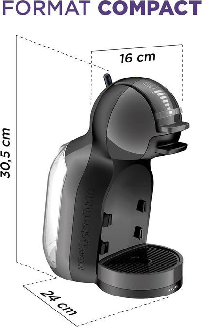 Krups Nescafé Dolce Gusto Mini Me ekspres do kawy, kapsułki z ciśnieniem 15