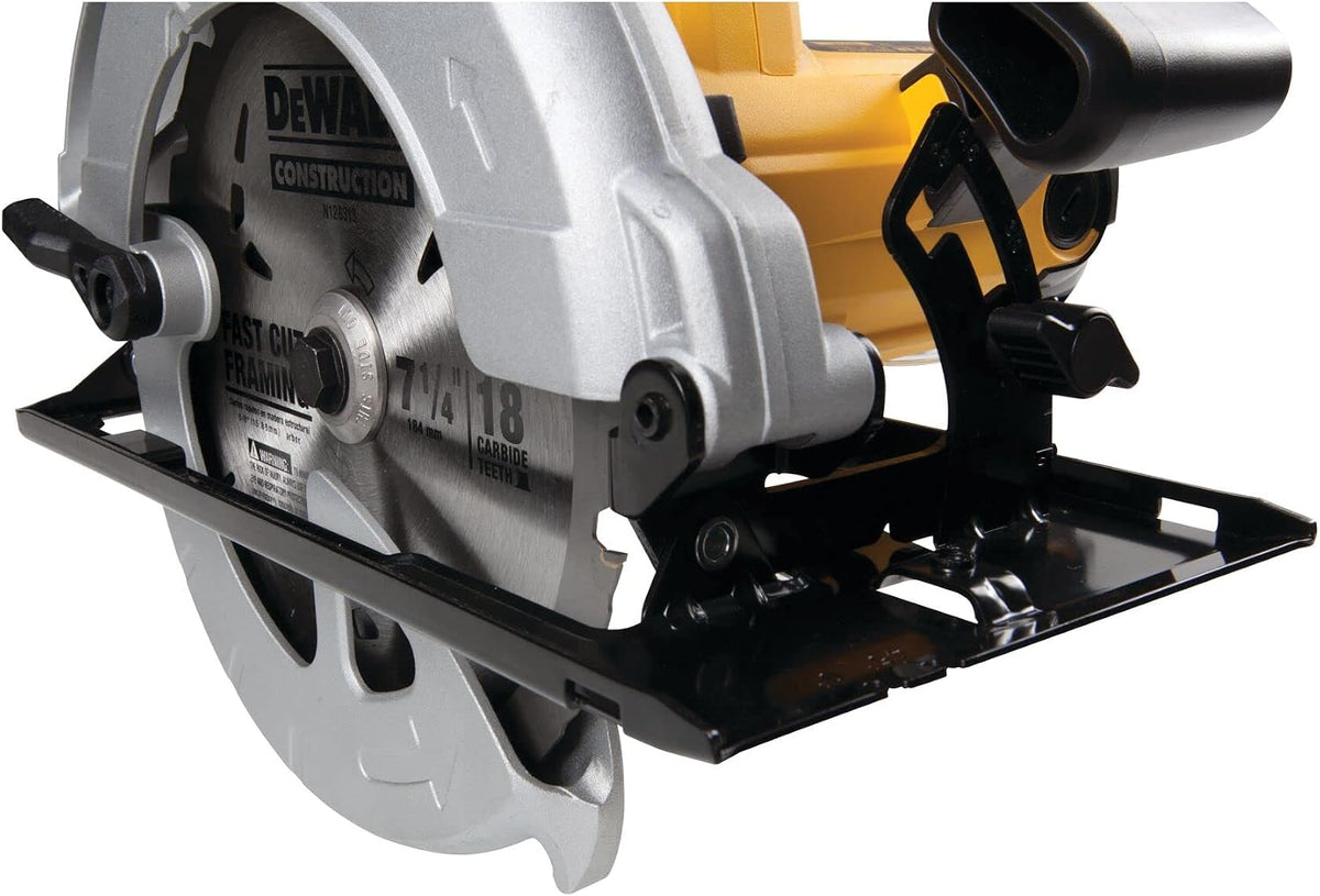 DeWalt DWE560-QS ręczna pilarka tarczowa 65 mm 1350 W, W, 230 V