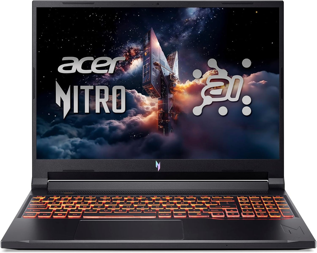 Acer Nitro V15 (ANV15-52-70MY) laptop gamingowy, wyświetlacz FHD IPS 165 Hz, Intel Core i7-13620H, 16 GB RAM, 1 TB SSD, NVIDIA GeForce RTX 5060, Windows 11, klawiatura QWERTZ