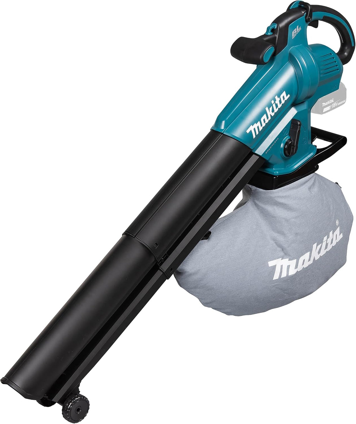 Makita DUB187T002 odkurzacz akumulatorowy/dmuchawa LXT 18 V 4,2 m³/min, 1168 x 164 x 416 mm