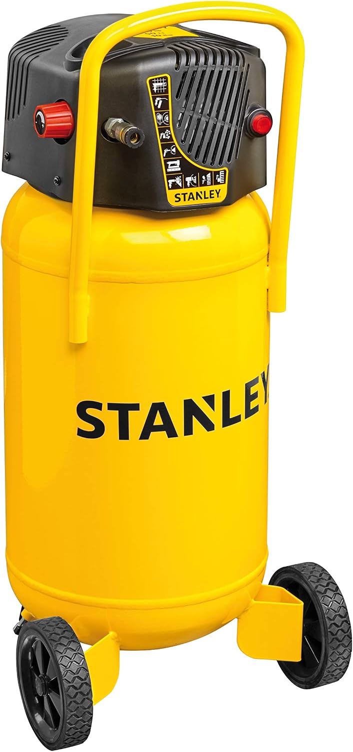 Stanley Dn200/10/5 Kompresor, Czarny/Żółty, 40.01 x 40.01 x 24.99 cm