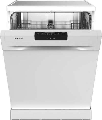 Gorenje GS 541D10 X wolnostojąca zmywarka do naczyń, SuperSilent, 11 nakryć wymiarowych, 5 programów, wyświetlanie programu, kolor srebrny, szerokość 45 cm
