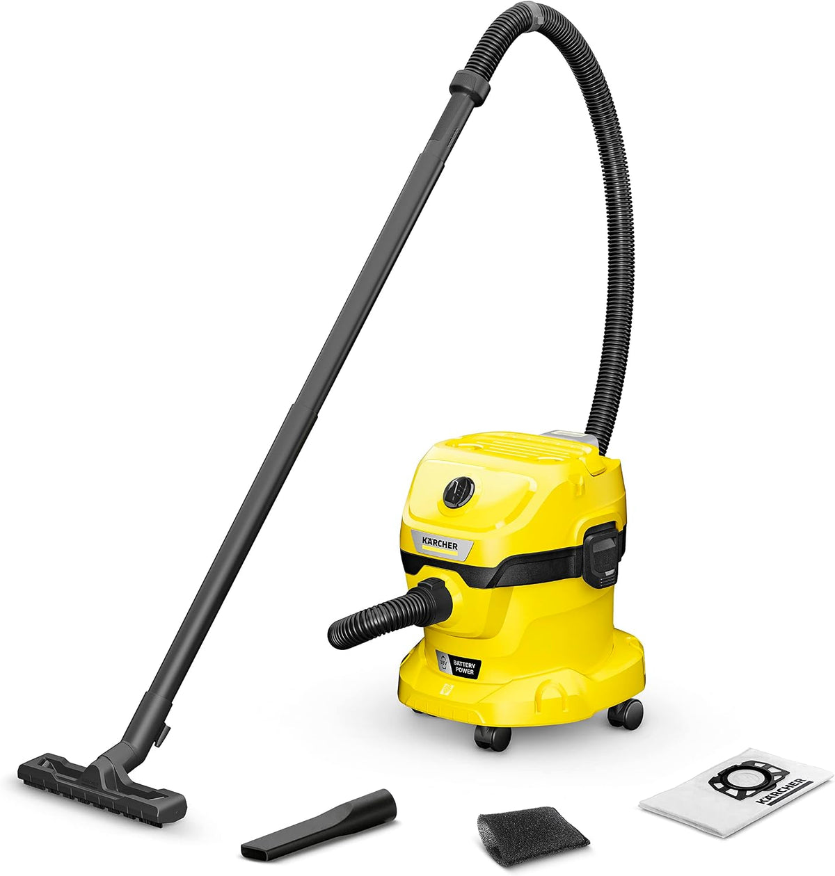 Kärcher Odkurzacz na Mokro/Sucho WD 2 Plus V-12/4/18/C