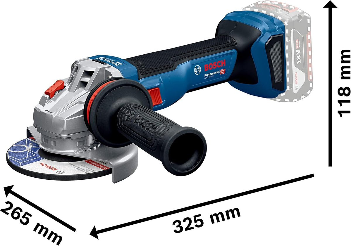 Bosch PRO 18V System Zestaw Combo: GSR 18V-65, GDX 18V-285, GBH 18V-26, GWS 18V-11, 2 akumulatory GBA 18V 5.0Ah, 1 akumulator EXBA 18V 5.5Ah, ładowarka GAL 12V/18V-80, 4 walizki L-BOXX 136