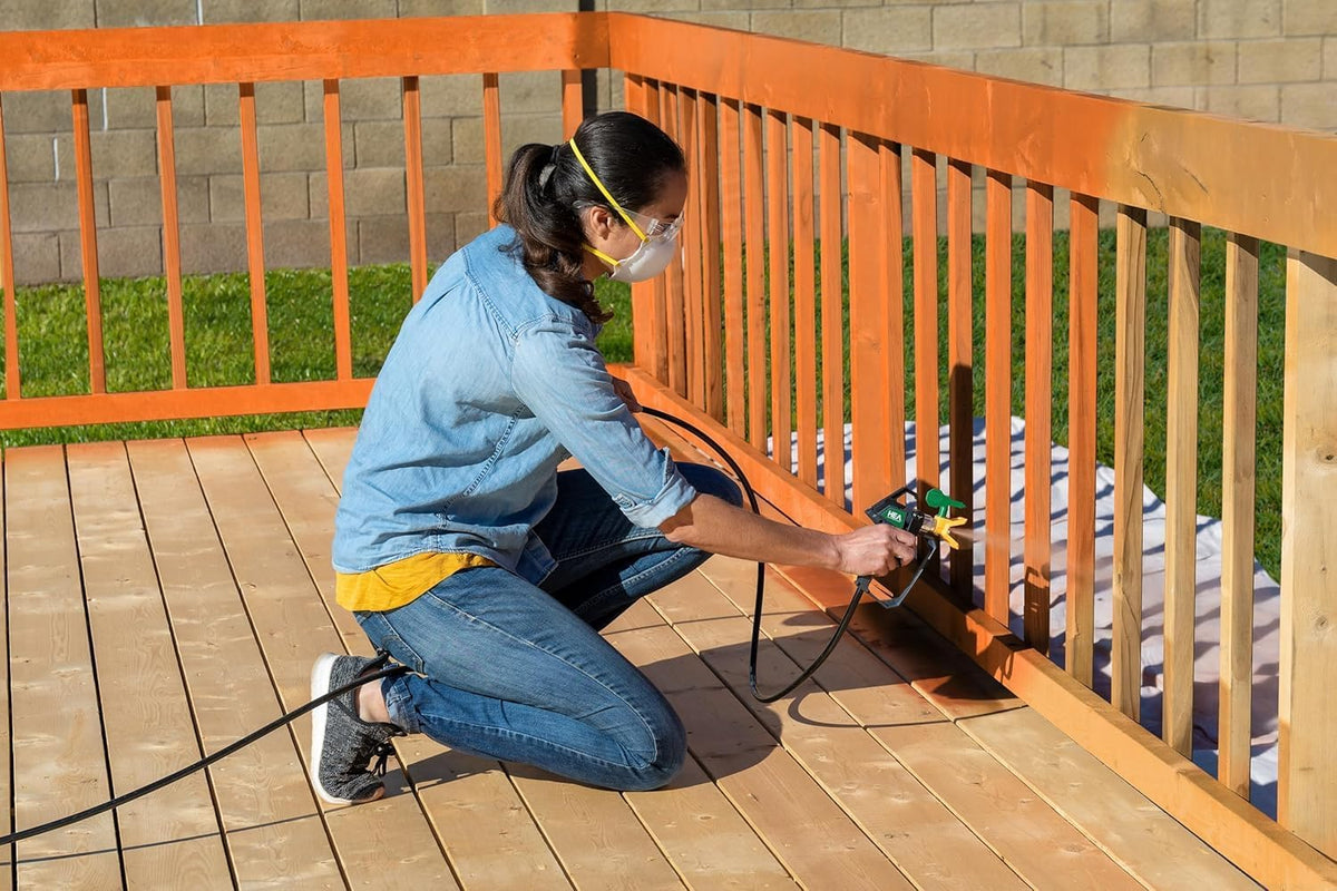WAGNER System natryskowy Airless Control 150 M do kolor ściany, lakiery, glazura, drewna i ochrona antykorozyjna wewnątrz i na zewnątrz, 0-900ml/min, 110bar, pojemność pojemnika 5500ml, wąż 7,5m