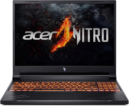Acer Nitro V15 (ANV15-52-70MY) laptop gamingowy, wyświetlacz FHD IPS 165 Hz, Intel Core i7-13620H, 16 GB RAM, 1 TB SSD, NVIDIA GeForce RTX 5060, Windows 11, klawiatura QWERTZ