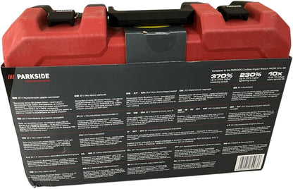 Parkside Performance akumulatorowa wkrętarka udarowa PASSP 20- Li X20V, maks. 1898 Nm, do M33, 1/2 w walizce transportowej, bez akumulatora i ładowarki