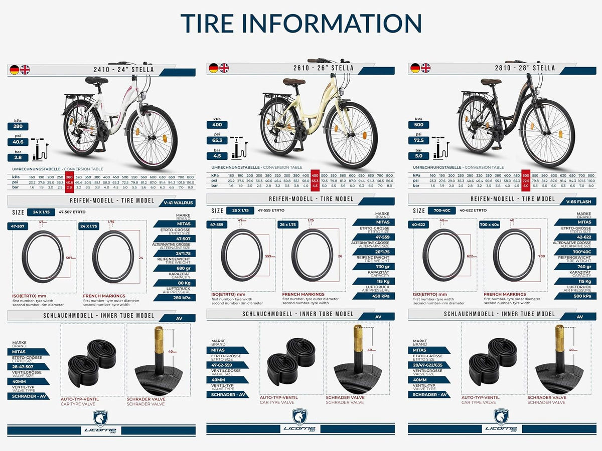 Licorne Bike Stella Premium City Bike rower miejski o średnicy koła 28 cali – rower dla dziewcząt, chłopców, mężczyzn i kobiet – 21-biegowa przerzutka, rower holenderski, beżowy