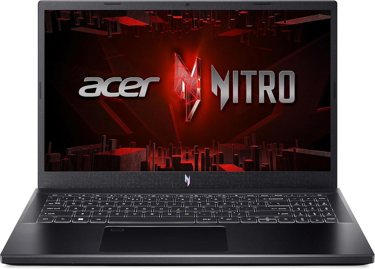 Acer Nitro V15 (ANV15-52-70MY) laptop gamingowy, wyświetlacz FHD IPS 165 Hz, Intel Core i7-13620H, 16 GB RAM, 1 TB SSD, NVIDIA GeForce RTX 5060, Windows 11, klawiatura QWERTZ