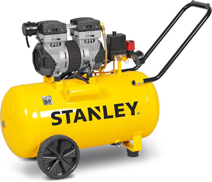 STANLEY - Cichy kompresor 50 litrów, 1,3 KM
