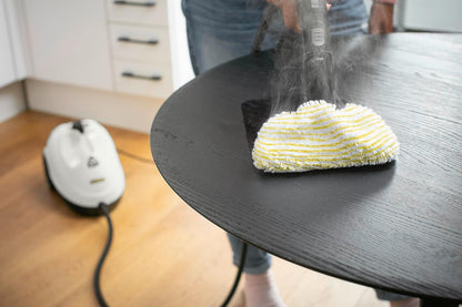 Kärcher Parownica SC 2 Easyfix, Ciśnienie Pary: 3,2 Bar, Czas Nagrzewania: 6,5 Min., Moc: 1500 W, Moc Powierzchniowa: 75 M, Zbiornik: 1 L
