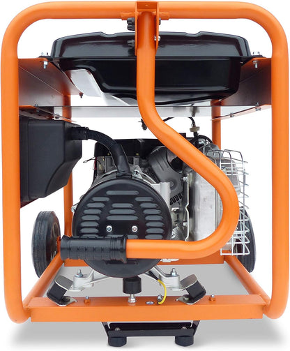 KnappWulf Generator prądu KW6000 1-fazowy generator benzyny agregat prądotwórczy