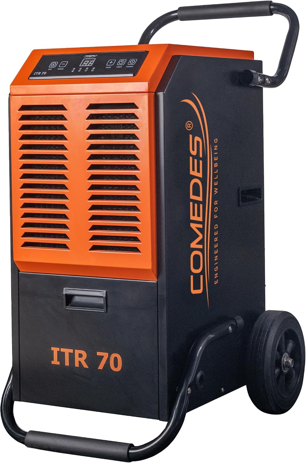 Comedes Osuszacz budowlany ITR 70 (maks. 70 litrów / 24 h) nadaje si? do pomieszcze? i piwnic do 150 m²/345 m³