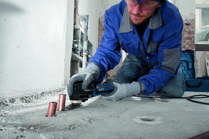 Bosch Professional: narzędzie wielofunkcyjne Multi-Cutter GOP 30-28 (300 W, uchwyt narzędziowy Starlock, klucz sześciokątny, brzeszczoty i płyta szlifierska delta, walizka L-BOXX)