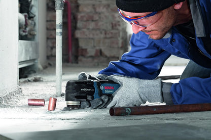 Bosch Professional: narzędzie wielofunkcyjne Multi-Cutter GOP 30-28 (300 W, uchwyt narzędziowy Starlock, klucz sześciokątny, brzeszczoty i płyta szlifierska delta, walizka L-BOXX)